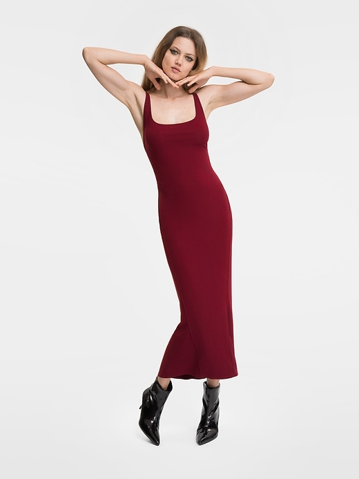 Image number 1 showing, Knit Maxi Dress Designed by Zac Posen