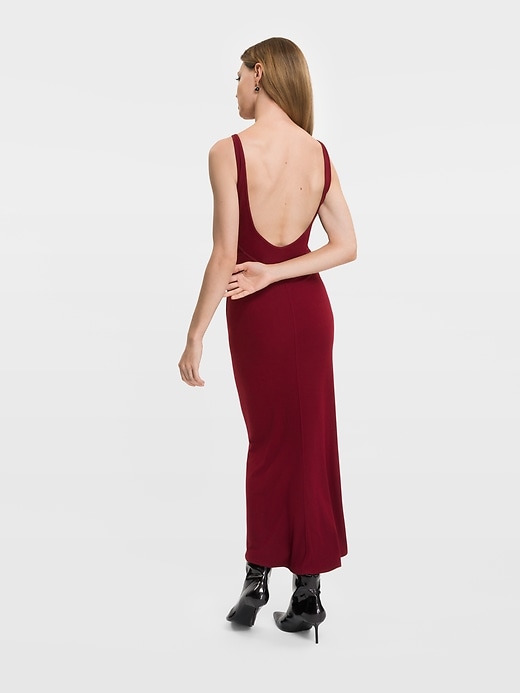 Image number 3 showing, Knit Maxi Dress Designed by Zac Posen