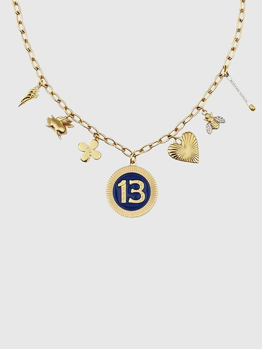 Image number 1 showing, Hart Exclusive Gap Charm Necklace