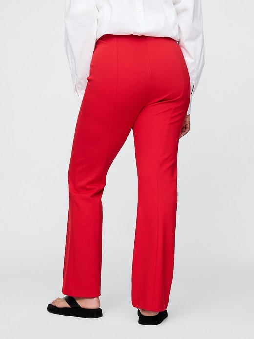 Image number 7 showing, High Rise Ponte Crop Kick Pants