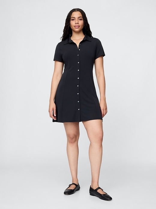 Image number 5 showing, Polo Mini Dress