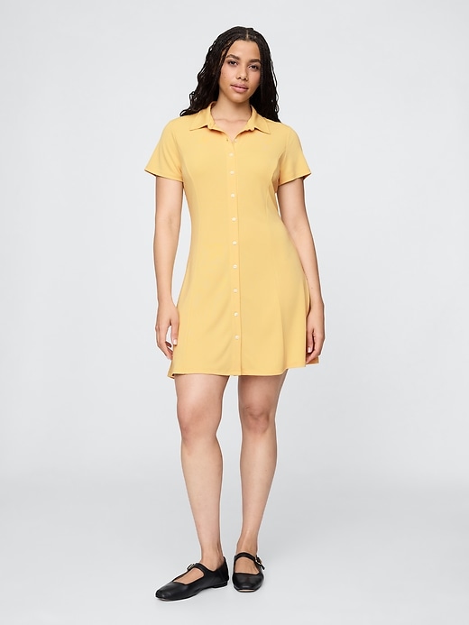 Image number 5 showing, Polo Mini Dress