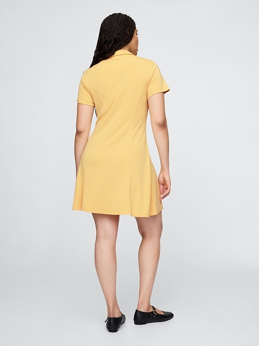 Image number 6 showing, Polo Mini Dress