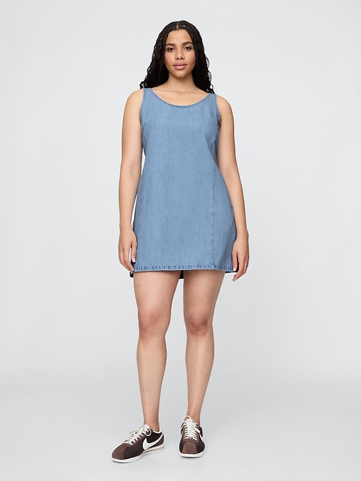 Image number 5 showing, UltraSoft Mini Shift Dress