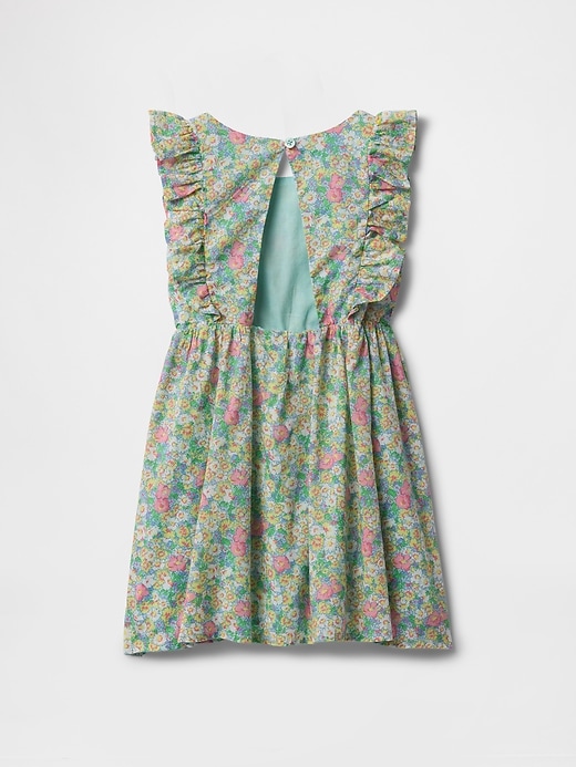 Image number 3 showing, Baby & Toddler Ruffle Floral Dress