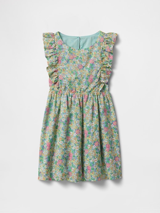 Image number 2 showing, Baby & Toddler Ruffle Floral Dress