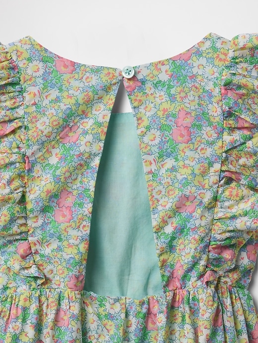 Image number 4 showing, Baby & Toddler Ruffle Floral Dress