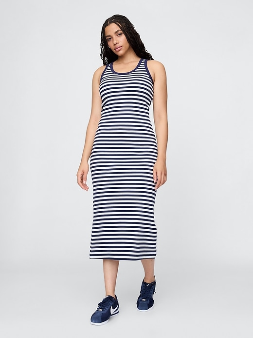 Image number 5 showing, Rib Midi Dress