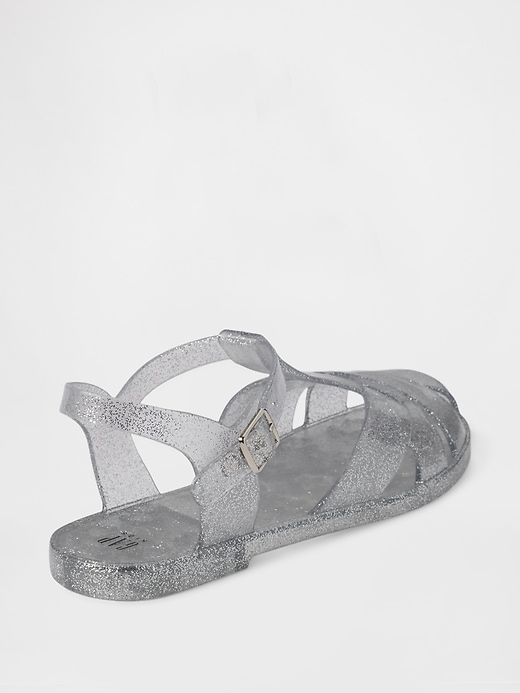 Image number 4 showing, Kids Jelly Sandals