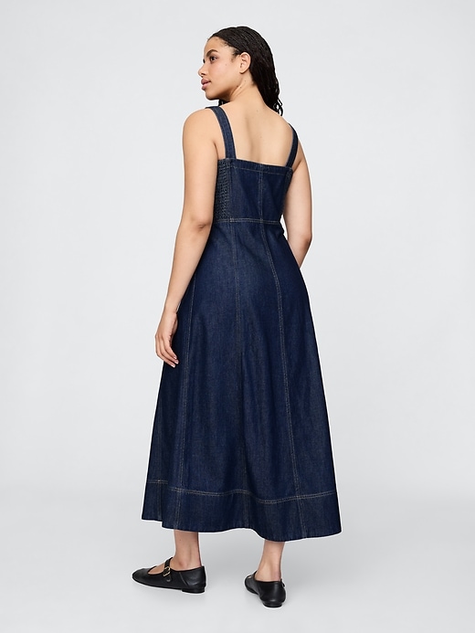 Image number 6 showing, UltraSoft Denim Maxi Dress