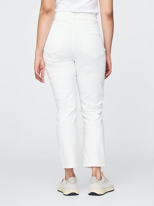 Image number 7 showing, High Rise Vintage Slim Jeans