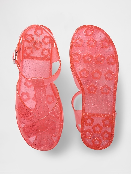 Image number 3 showing, Kids Jelly Sandals