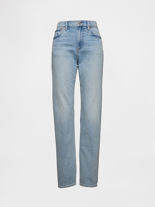 Image number 8 showing, High Rise ’90s Straight Jeans