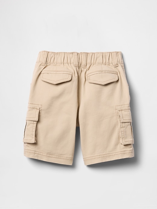 Image number 3 showing, Baby & Toddler Pull-On Cargo Shorts