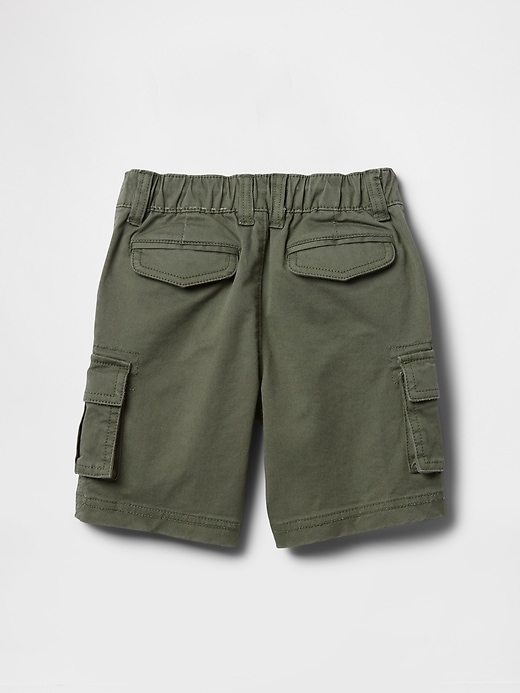 Image number 3 showing, Baby & Toddler Pull-On Cargo Shorts