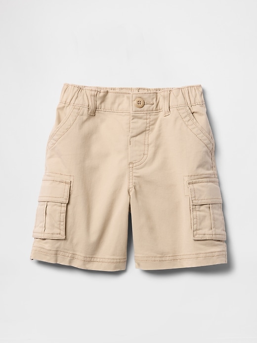 Image number 2 showing, Baby & Toddler Pull-On Cargo Shorts