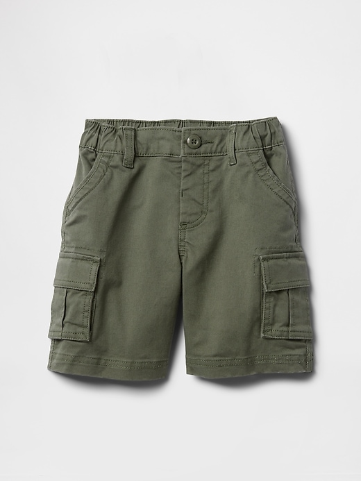 Image number 2 showing, Baby & Toddler Pull-On Cargo Shorts