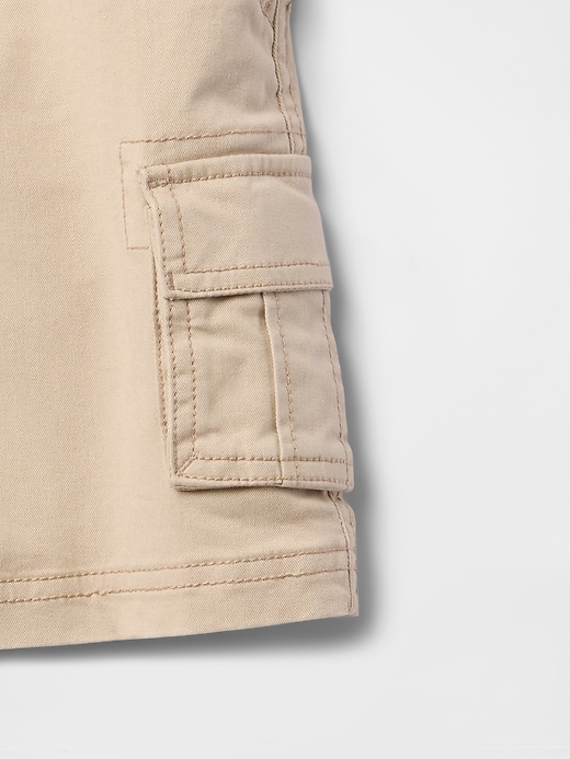 Image number 4 showing, Baby & Toddler Pull-On Cargo Shorts