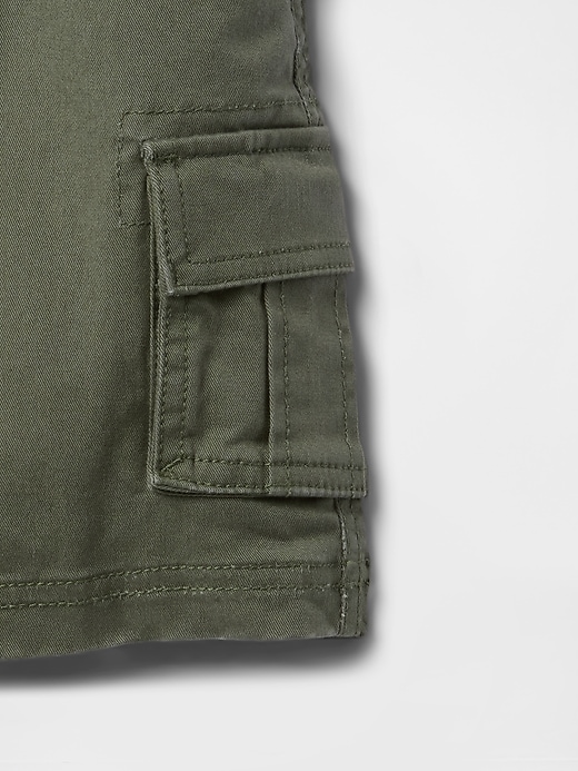 Image number 4 showing, Baby & Toddler Pull-On Cargo Shorts