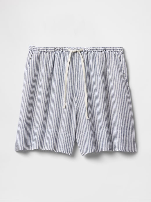 Image number 8 showing, 100% Linen Easy Shorts