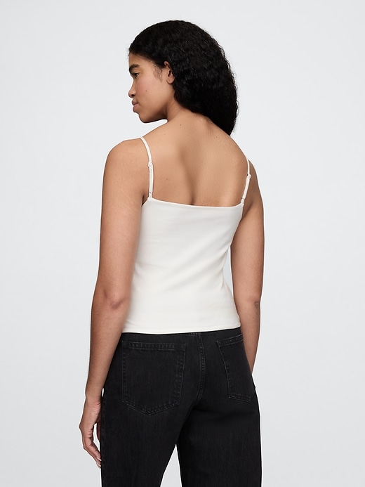 Image number 2 showing, CloseKnit Cropped Tank