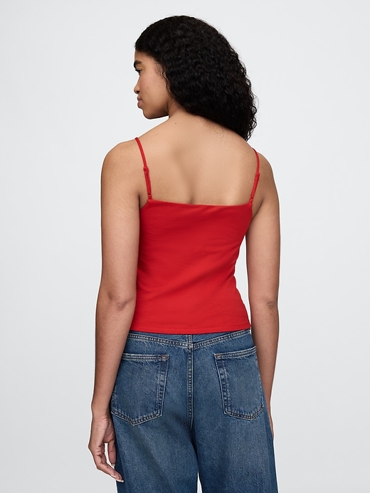 Image number 2 showing, CloseKnit Cropped Tank