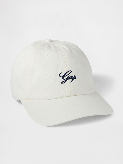 Image number 1 showing, Gap Americana Logo Denim Baseball Hat