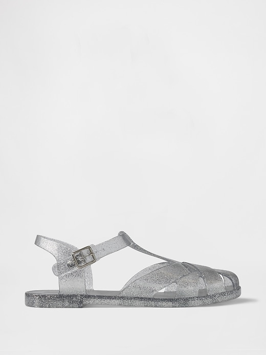 Image number 1 showing, Kids Jelly Sandals