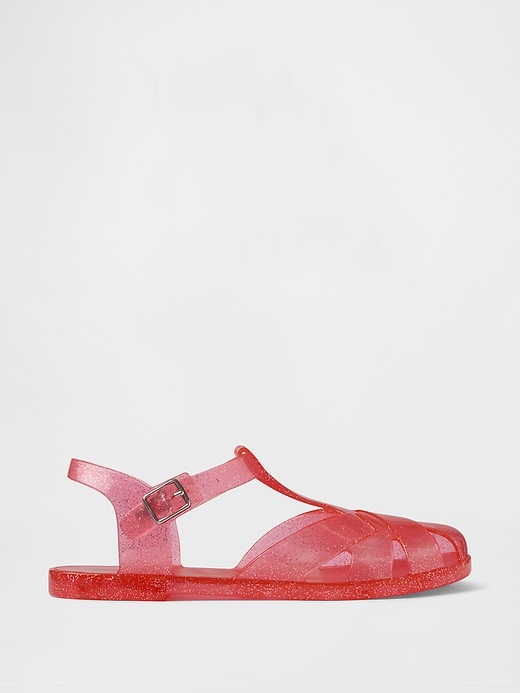 Image number 1 showing, Kids Jelly Sandals