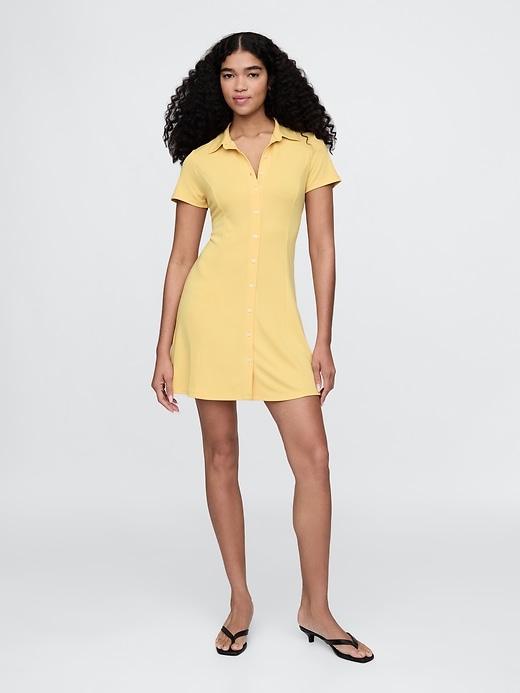 Image number 1 showing, Polo Mini Dress