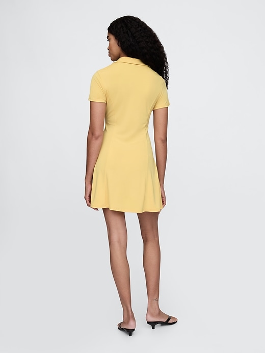 Image number 2 showing, Polo Mini Dress