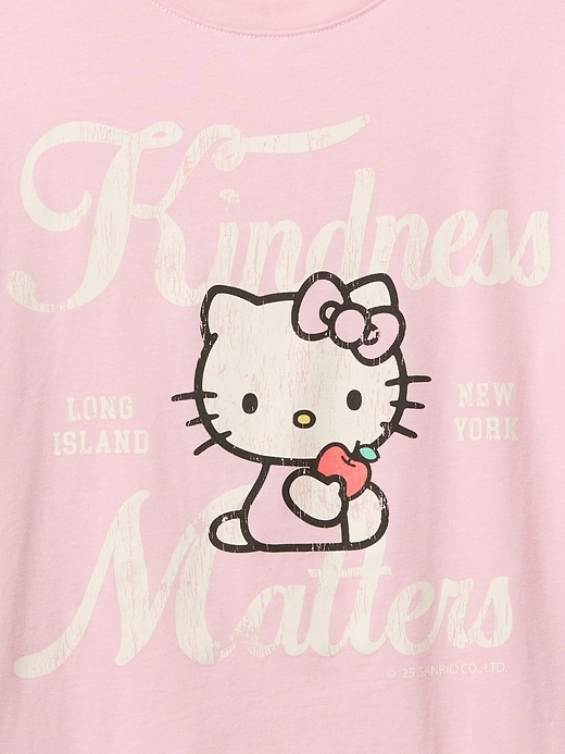 Image number 4 showing, Kids Hello Kitty Graphic T-Shirt