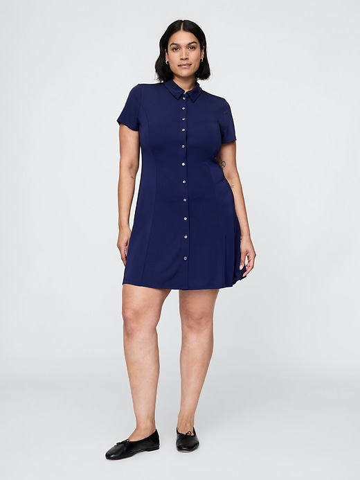 Image number 5 showing, Polo Mini Dress