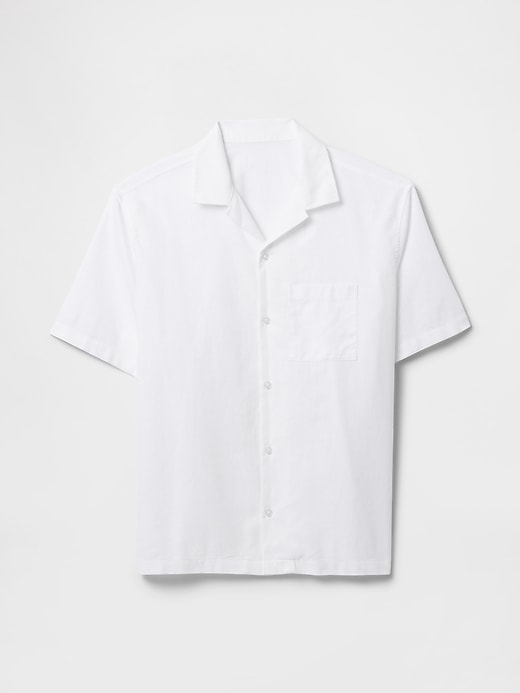 Image number 5 showing, Linen-Cotton Shirt