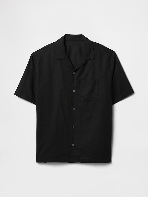 Image number 5 showing, Linen-Cotton Shirt