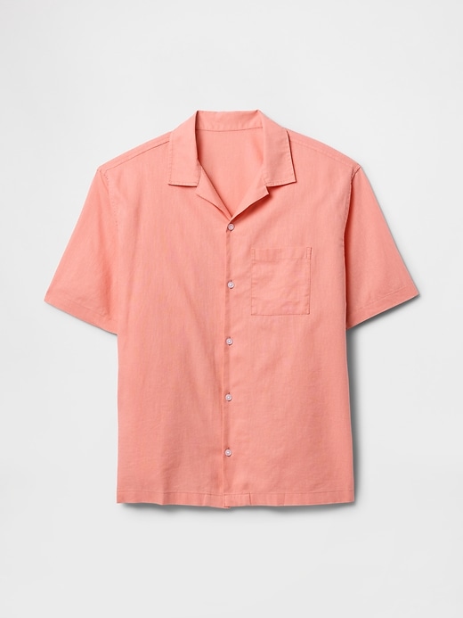 Image number 5 showing, Linen-Cotton Shirt