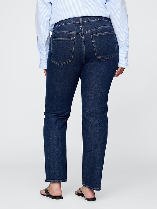 Image number 7 showing, Low Rise '90s Straight Jeans