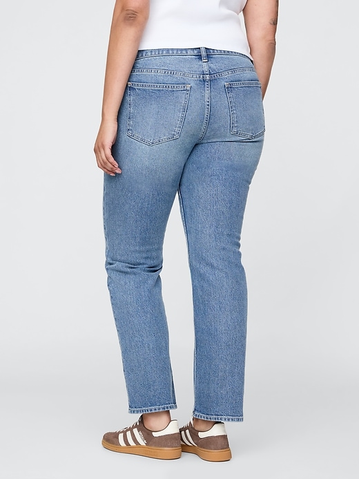 Image number 7 showing, Low Rise '90s Straight Jeans