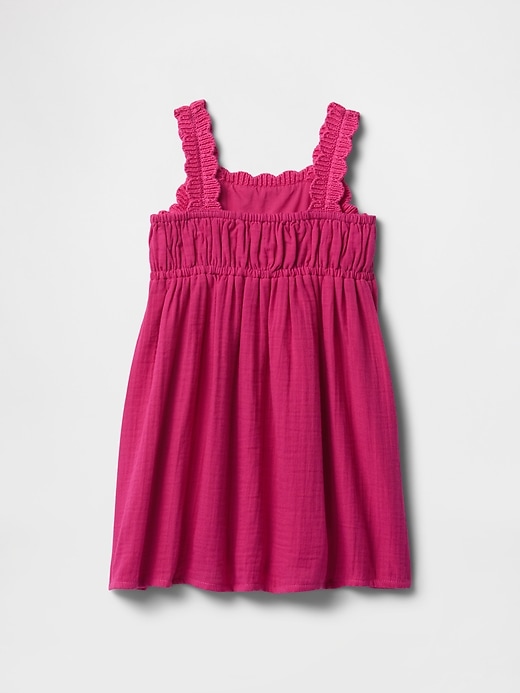 Image number 3 showing, Baby & Toddler Crochet Dress