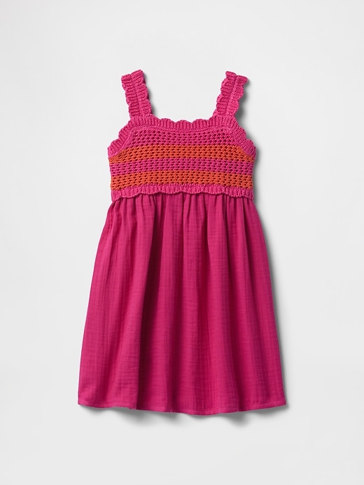 Image number 2 showing, Baby & Toddler Crochet Dress