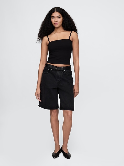 Image number 3 showing, CloseKnit Cropped Tube Top