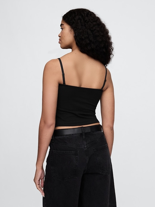 Image number 2 showing, CloseKnit Cropped Tube Top