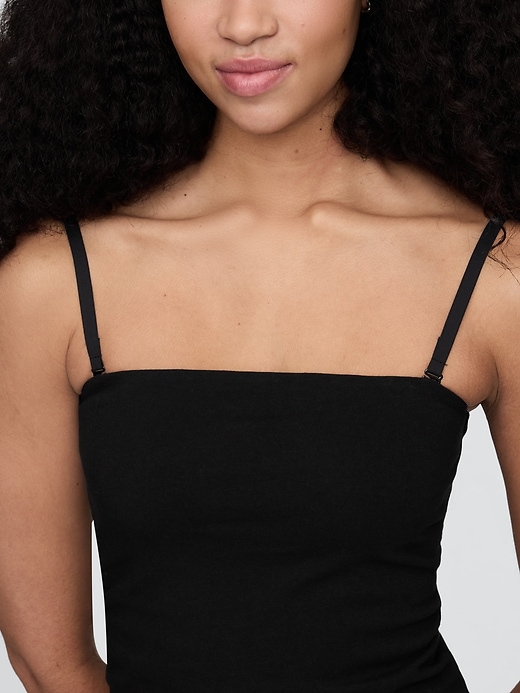 Image number 4 showing, CloseKnit Cropped Tube Top