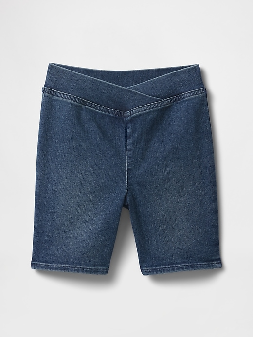 Image number 2 showing, Kids Denim Bike Shorts