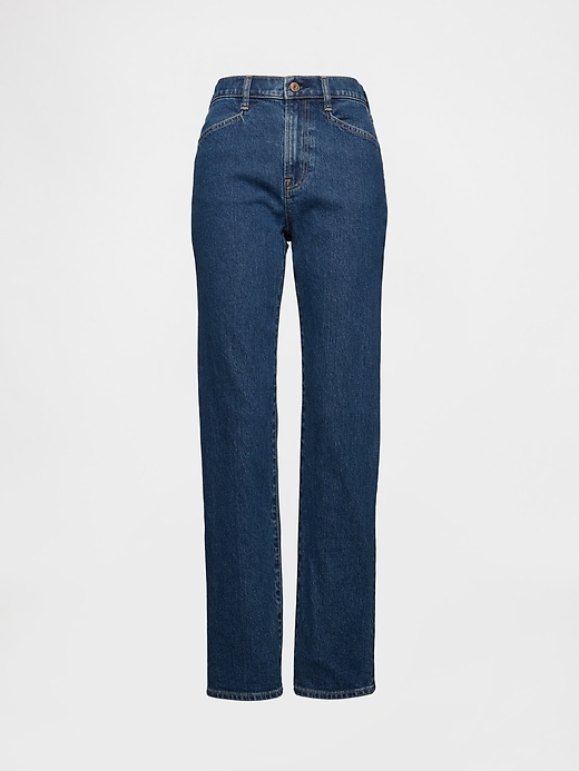 Image number 6 showing, High Rise '90s Straight Jeans