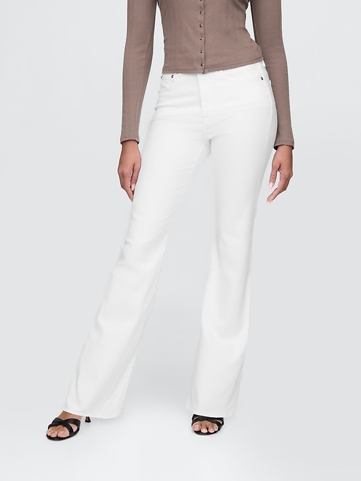 Image number 2 showing, High Rise '70s Flare Jeans