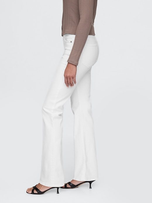 Image number 3 showing, High Rise '70s Flare Jeans