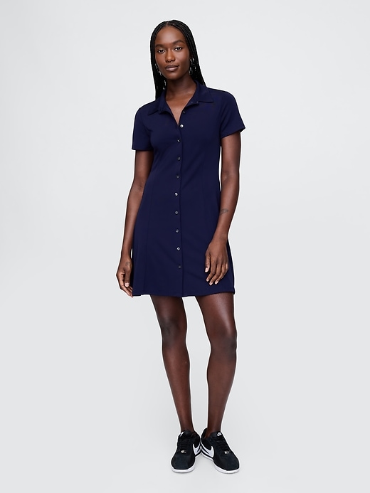 Image number 1 showing, Polo Mini Dress