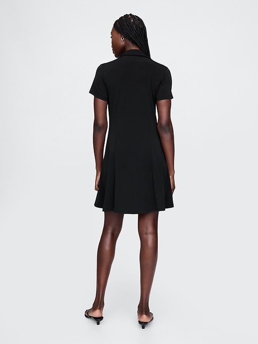 Image number 2 showing, Polo Mini Dress