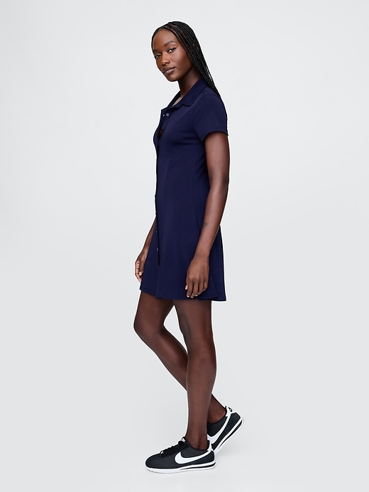 Image number 3 showing, Polo Mini Dress